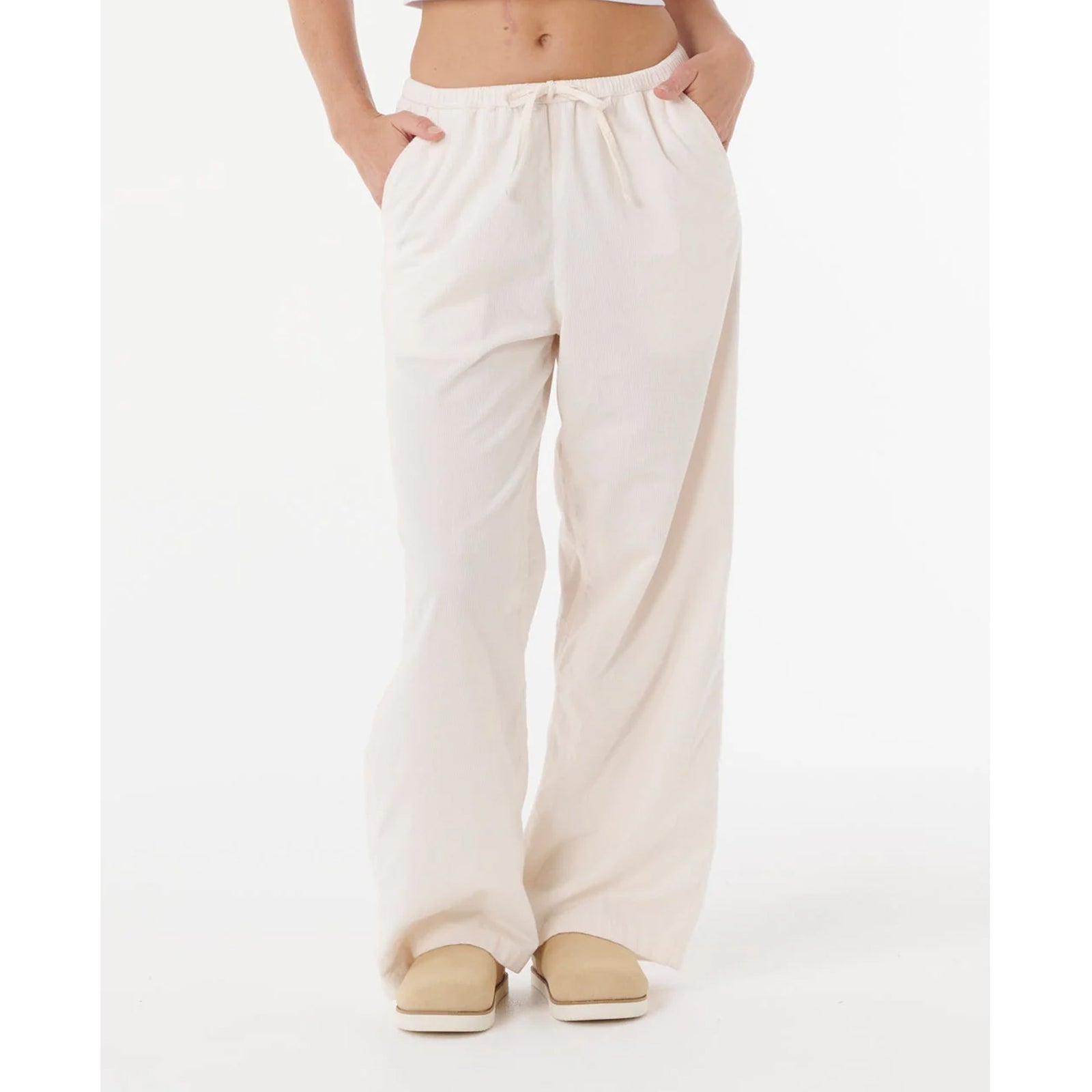 Rip Curl Keepsakes Washed Corduroy Women's Pants - Stone