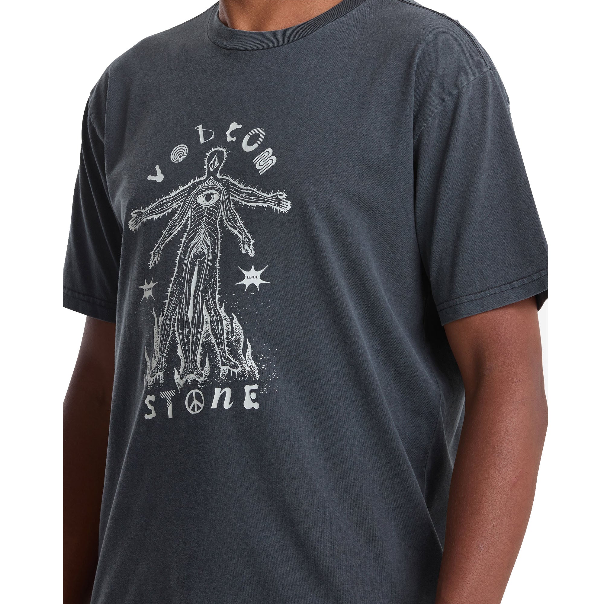 Volcom Body High Men's S/S T-Shirt - Stealth