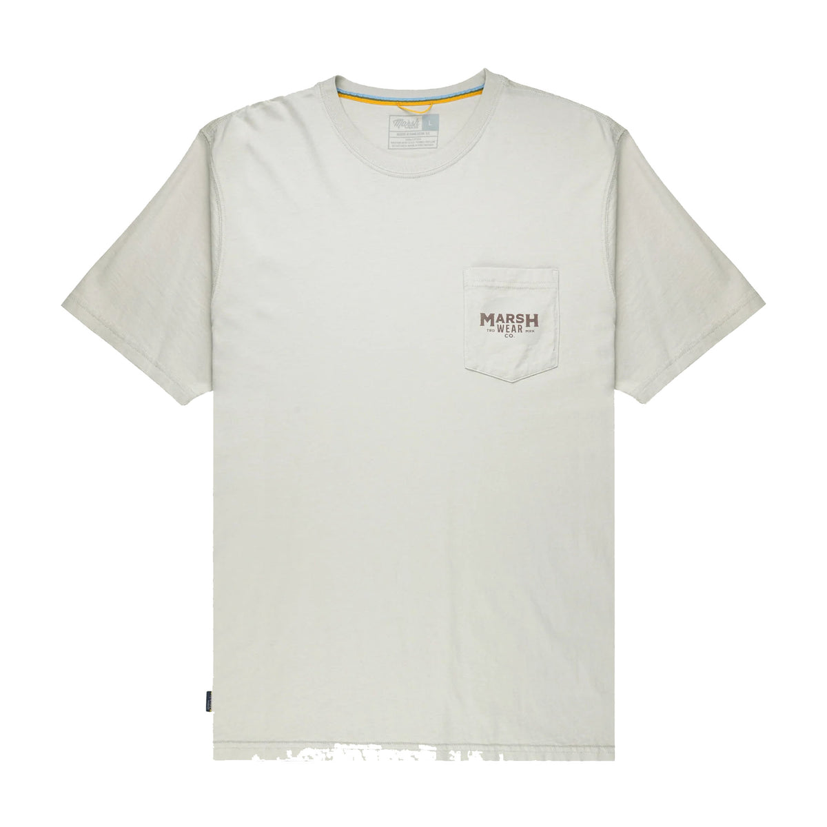 Marsh Wear Rumble Men's S/S T-Shirt - Stone