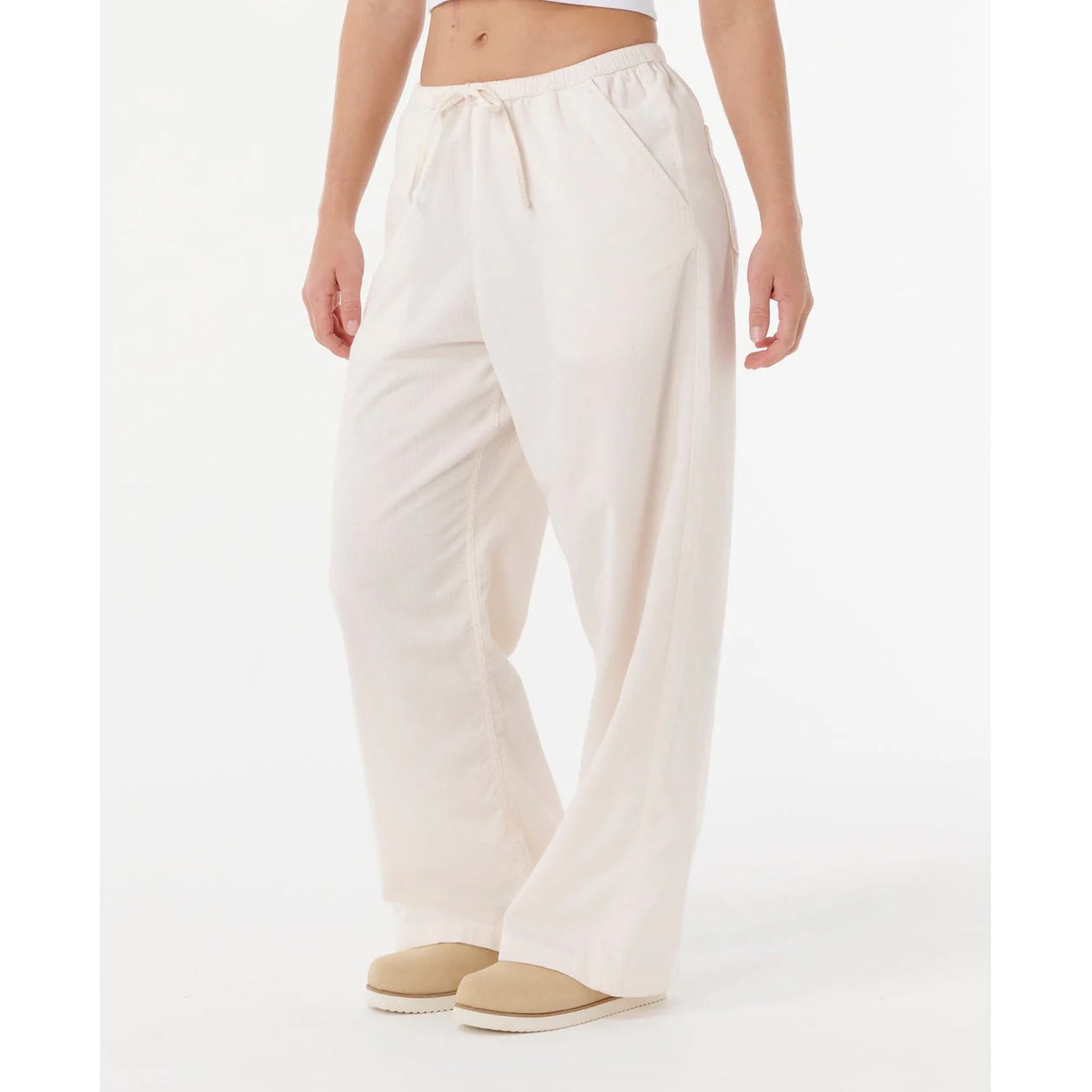 Rip Curl Keepsakes Washed Corduroy Women's Pants - Stone