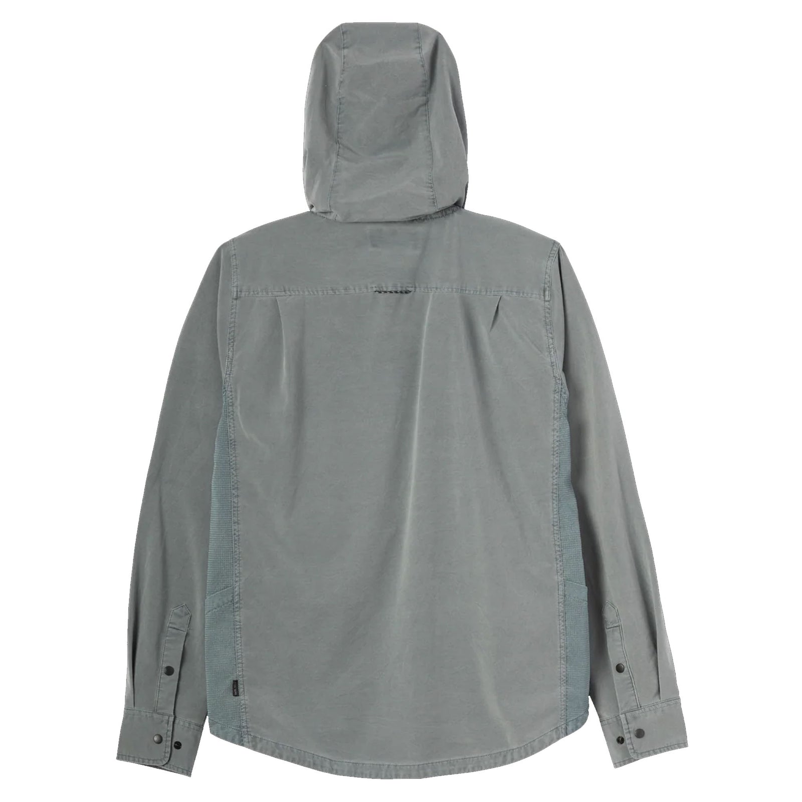 Dark Seas Albright UV Hooded Men's L/S Shirt - Storm