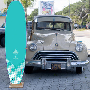 Storm Blade Classic 7'0 Soft Surfboard - Blizzard Navy