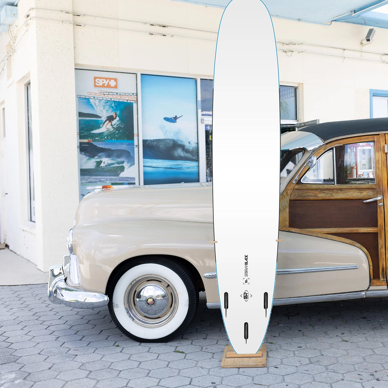 Storm Blade SSR Performance 10'0 Soft Surfboard - Azule Blue