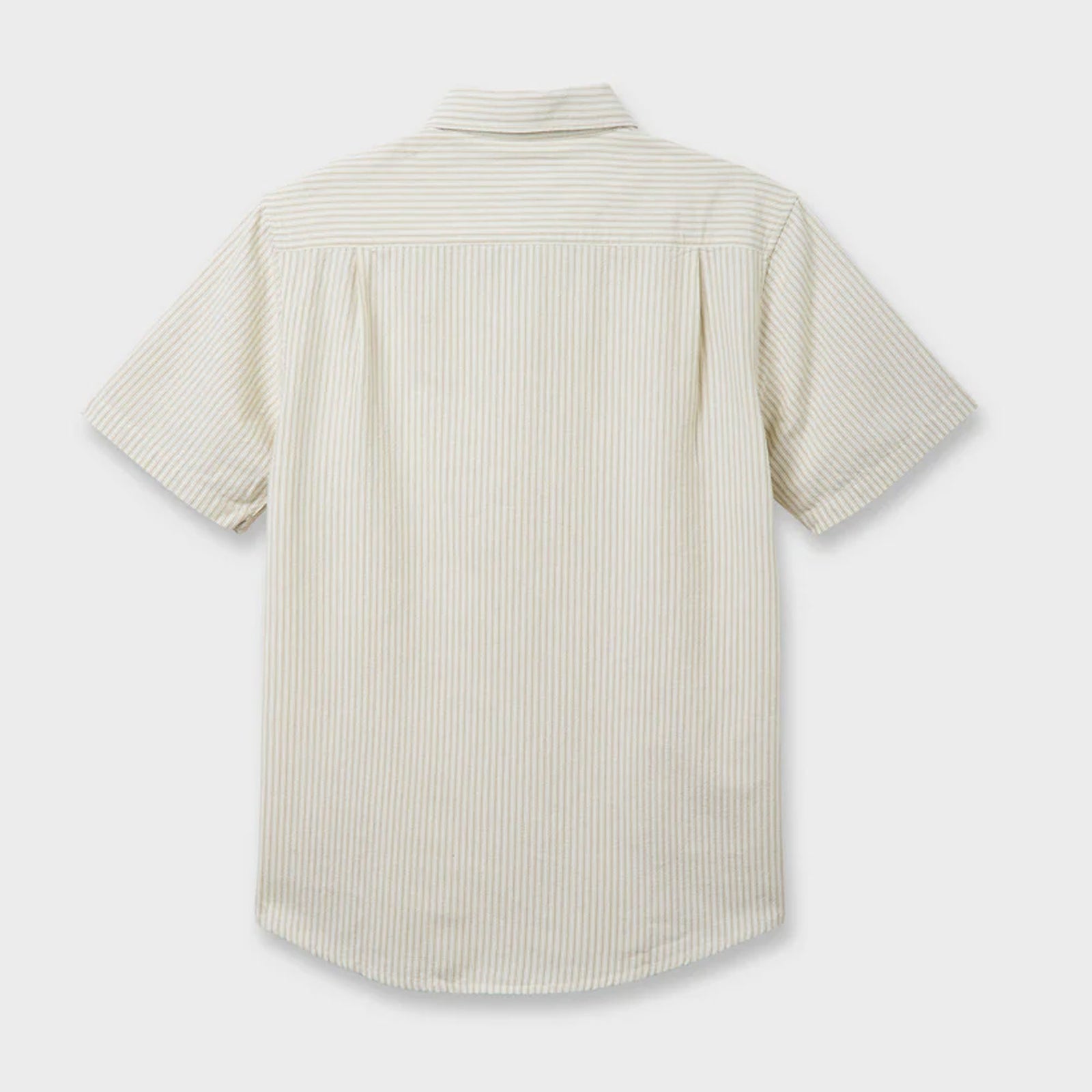 Quiksilver Oxford Stripe Classic Men's S/S Dres Shirt - Moonstruck