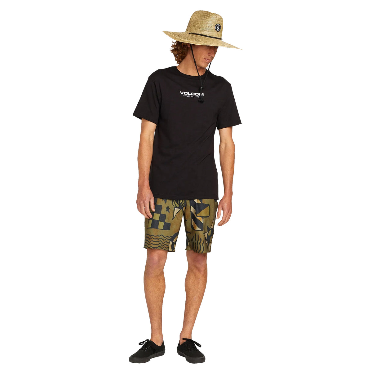 Volcom Quarter Straw Men's Hat - Natural