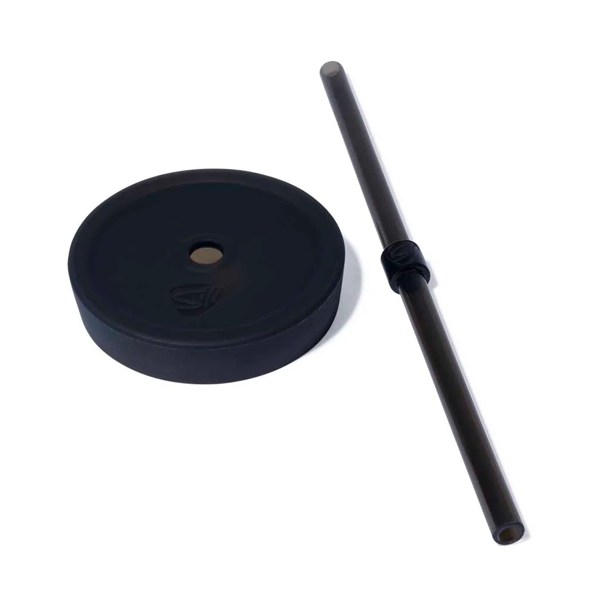 Silipint Pint Straw & Lid Combo - Smoke