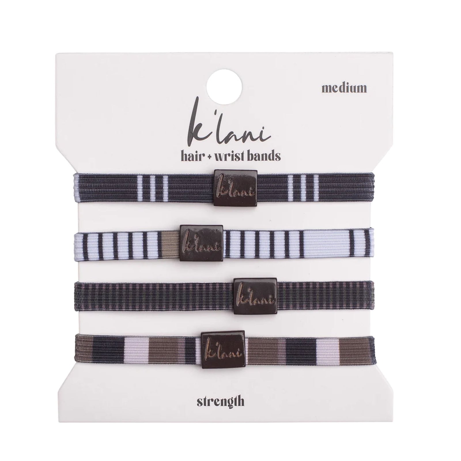 K'lani Hair + Wrist Band - Strength