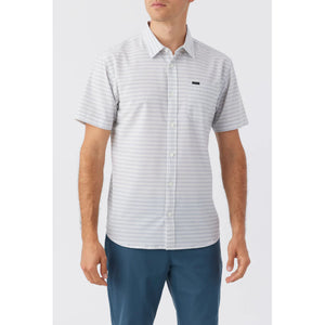 O'Neill Traveler Traverse Stripe Men's S/S Dress Shirt