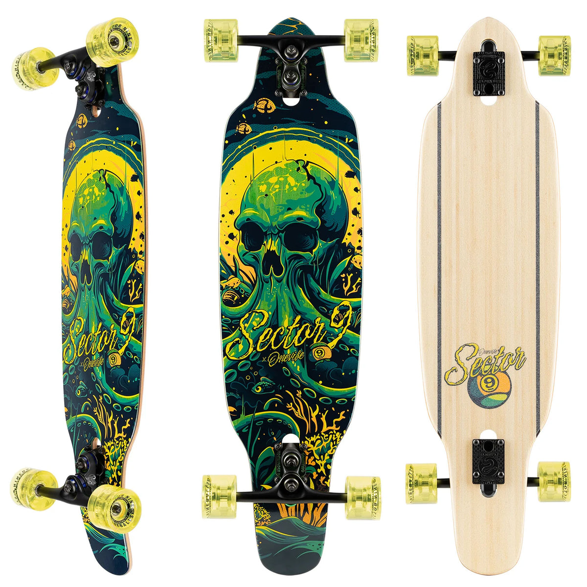 Sector 9 Striker Depths 36.5” Complete Skateboard