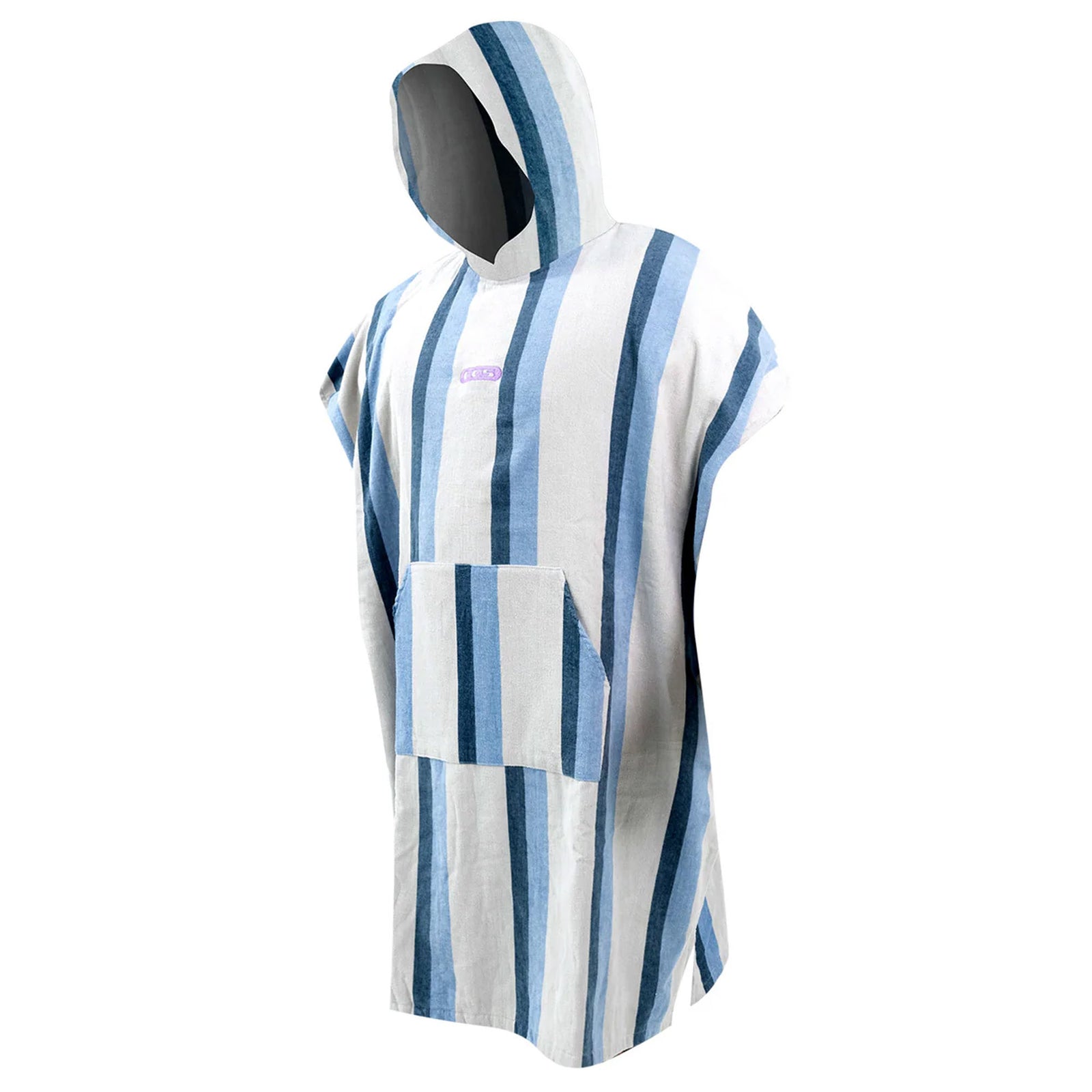 FCS Changing Surf Poncho - Striped
