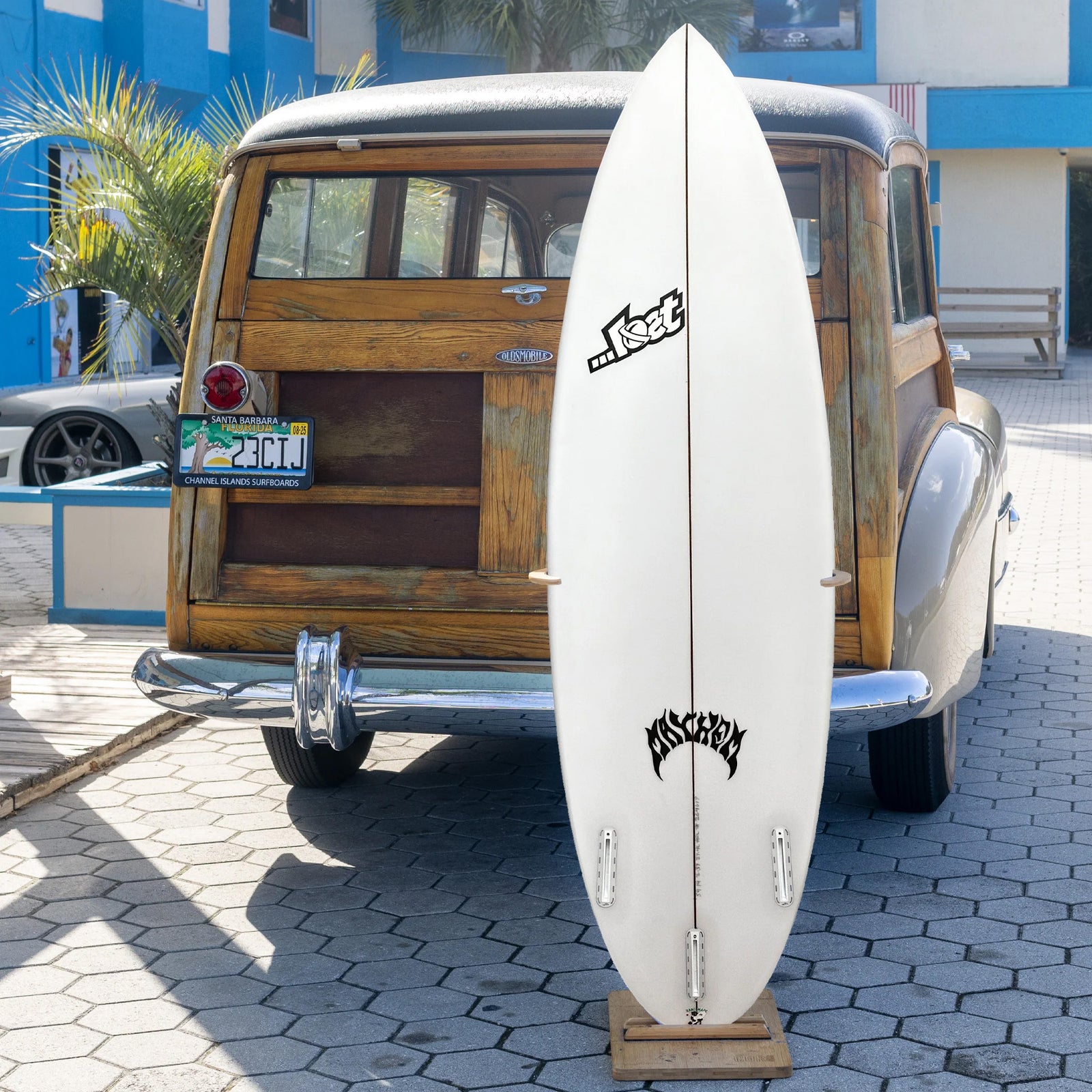 Lost Driver 3.0 Stub Thumb 6'0 Surfboard - Futures