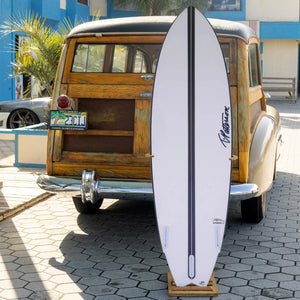 T. Patterson S-Twin Fusion Pro 5'5 Surfboard - Futures