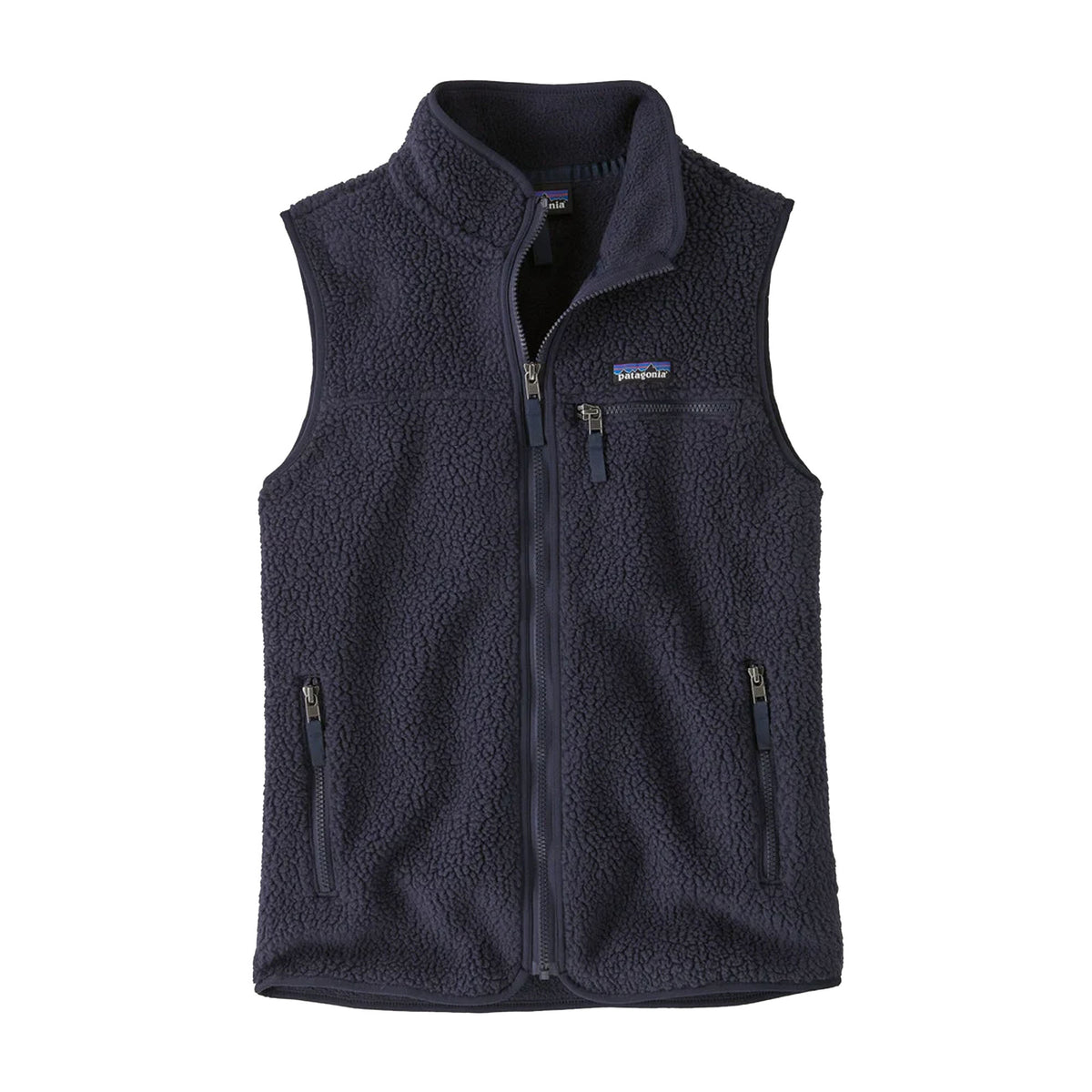 Patagonia Retro Pile Fleece Women's Vest - Sunken Blue