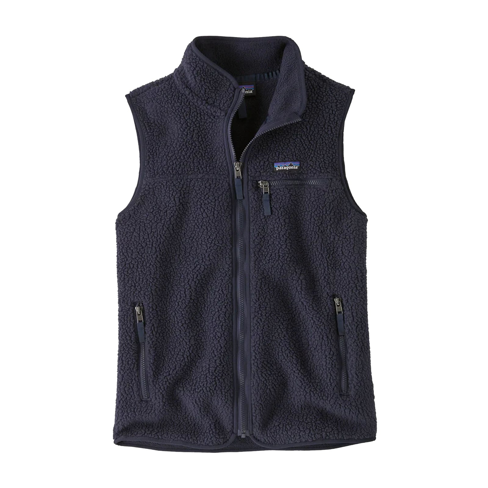 Patagonia Retro Pile Fleece Women's Vest - Sunken Blue