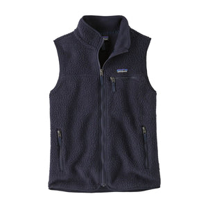 Patagonia Retro Pile Fleece Women's Vest - Sunken Blue