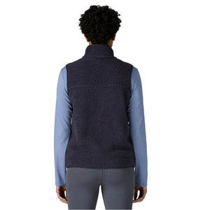 Patagonia Retro Pile Fleece Women's Vest - Sunken Blue