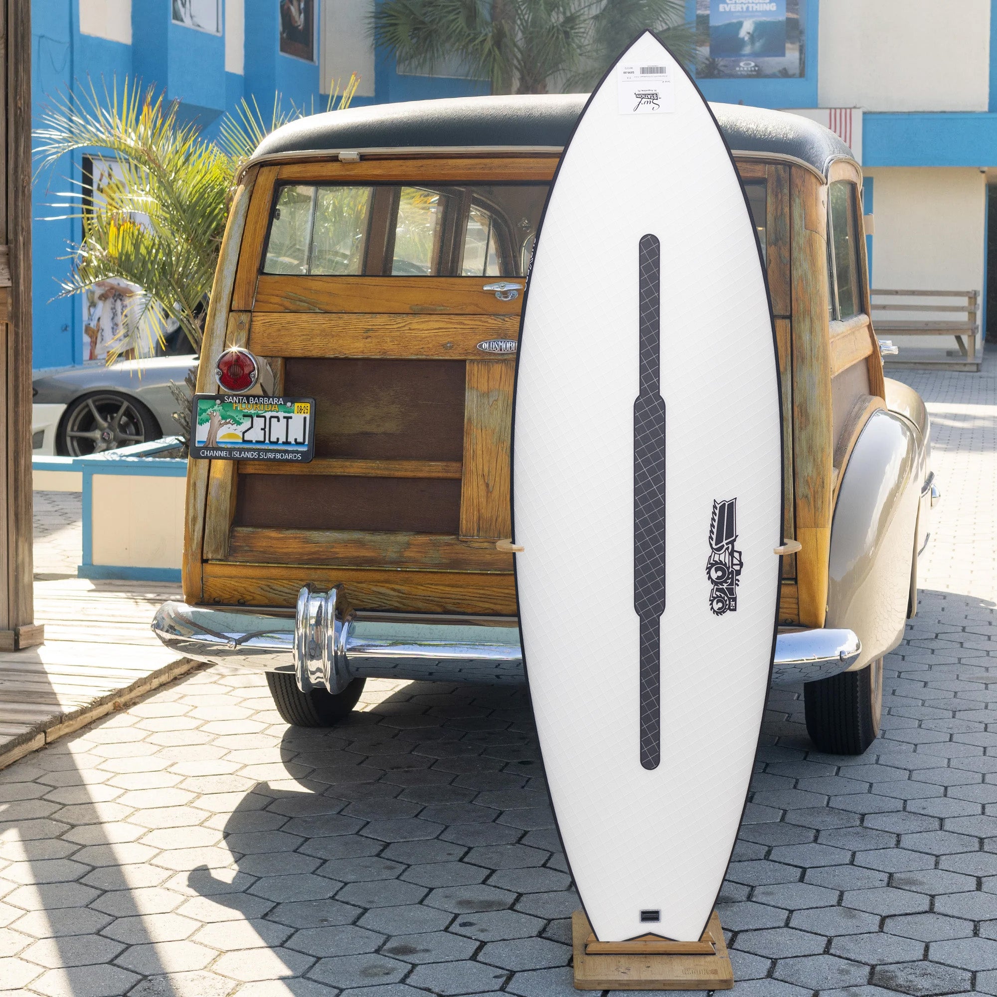 JS hyfi サーフボード 5'7/