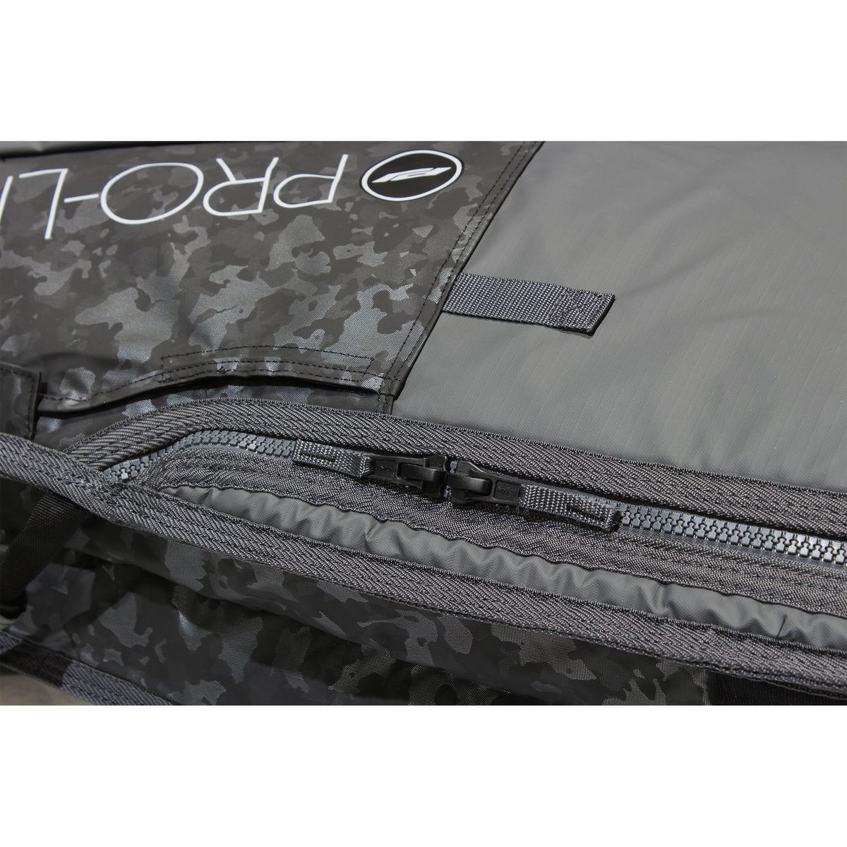 Pro-Lite Smuggler Series Shortboard Double/Triple Travel Surfboard Bag - Grey
