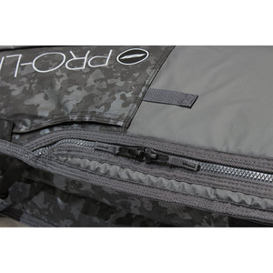 Pro-Lite Smuggler Series Shortboard Double/Triple Travel Surfboard Bag - Grey