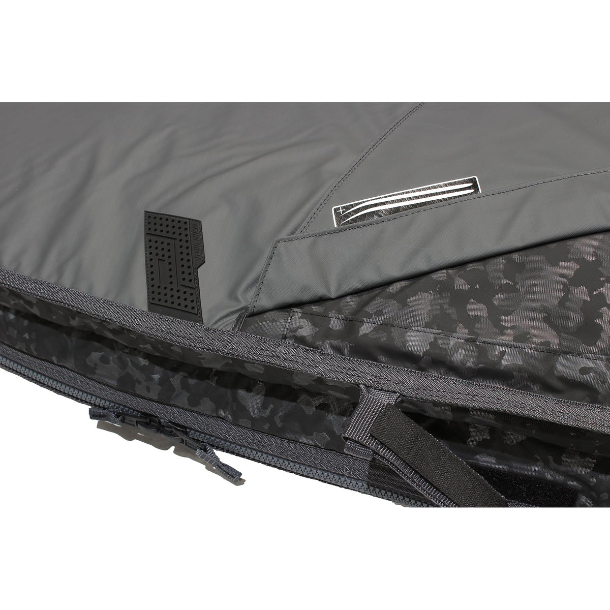 Pro-Lite Smuggler Series Shortboard Double/Triple Travel Surfboard Bag - Grey