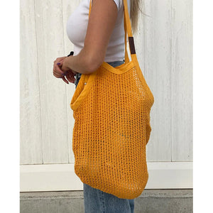 Sand Cloud Net Market Bag - Sunflower