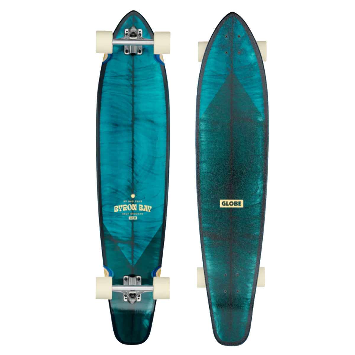 Globe Byron Bay 43'' Complete Longboard Skateboard - Sun Days