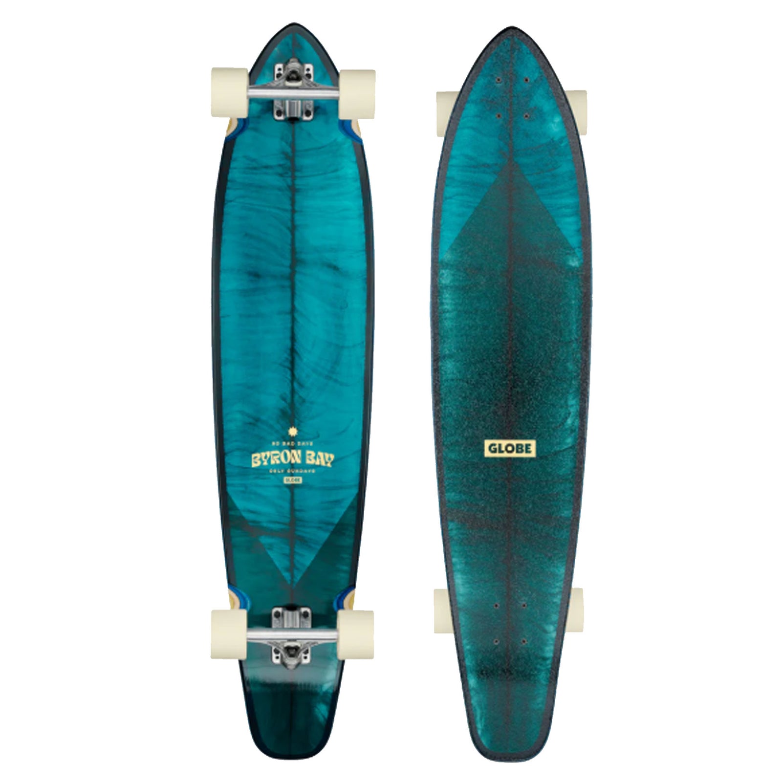 Globe Byron Bay 43'' Complete Longboard Skateboard - Sun Days