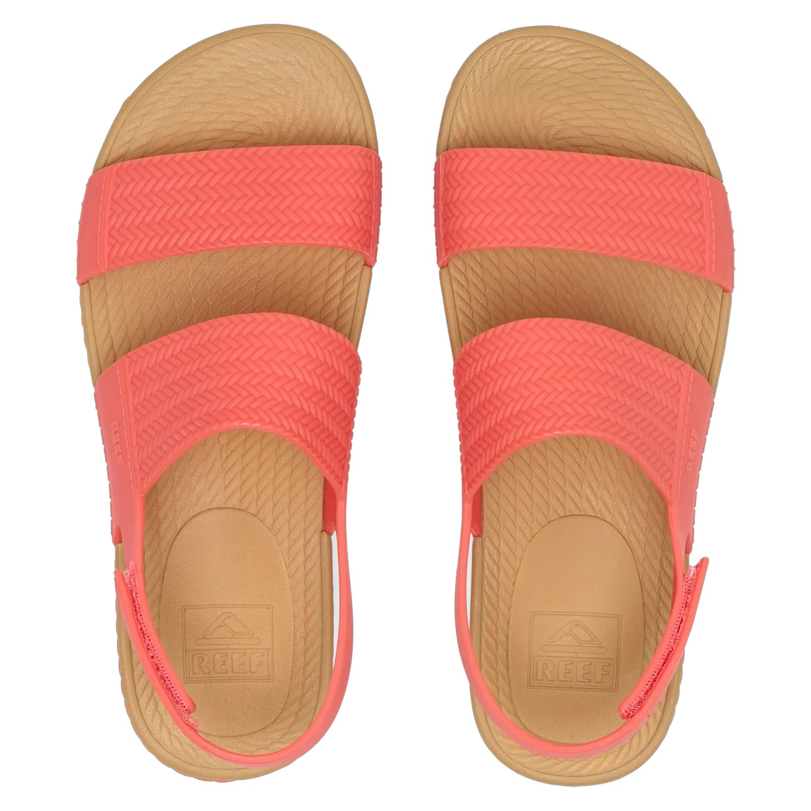 Reef Water Vista Women's Sandals - Sunset Coral