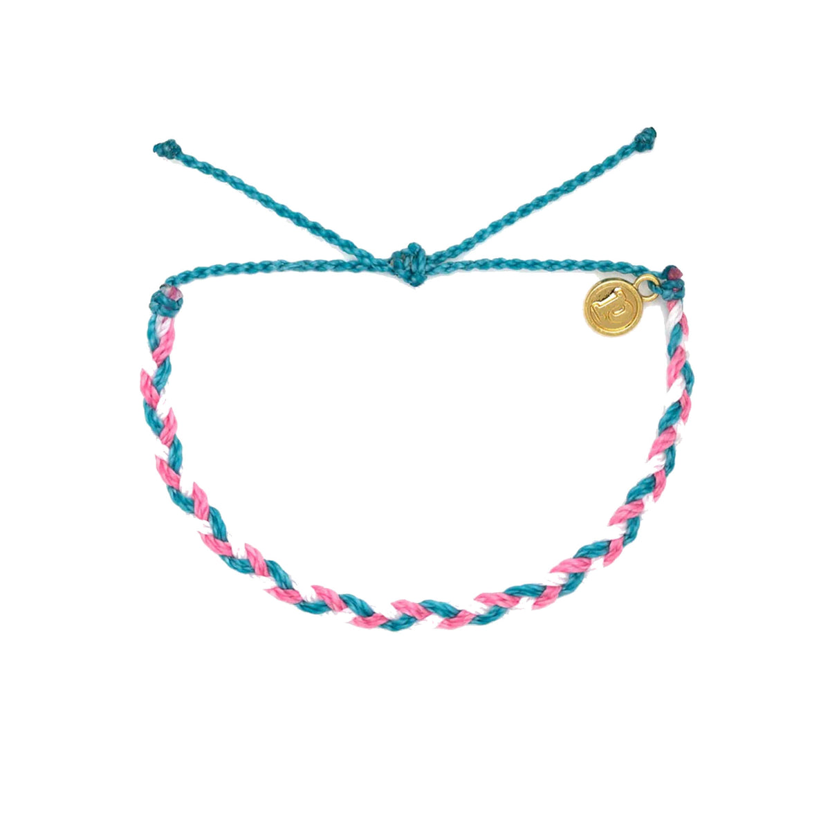 Pura Vida Mini Braided Multi Bracelet - Kauai Sunrise