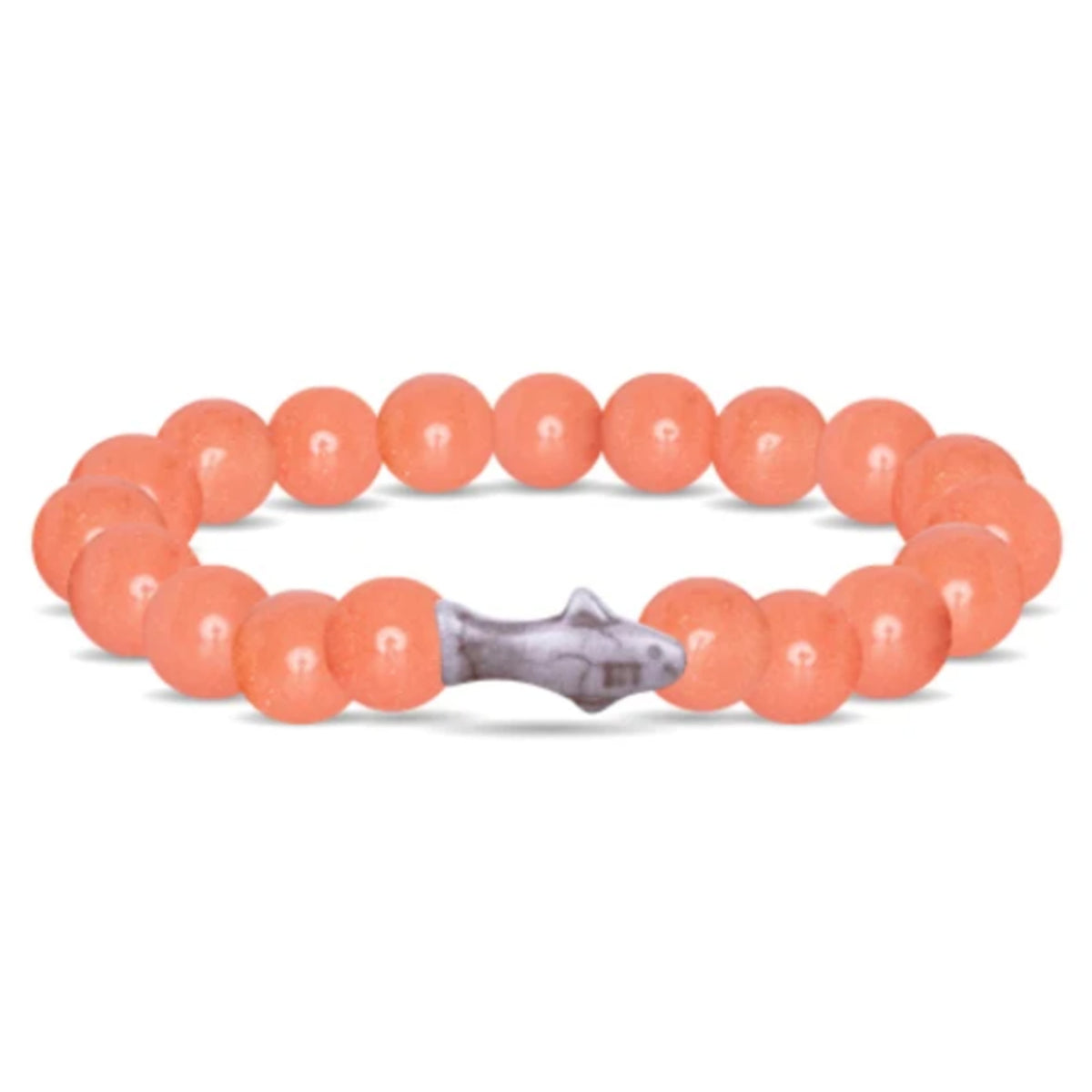 Fahlo Glow In The Dark Shark Tracking Bracelet - Sunrise Glow