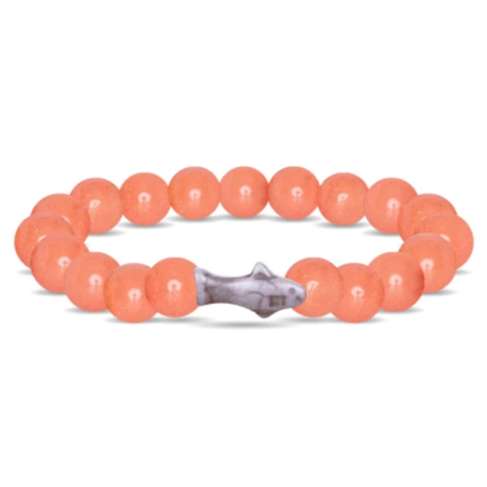 Fahlo Glow In The Dark Shark Tracking Bracelet - Sunrise Glow