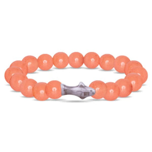 Fahlo Glow In The Dark Shark Tracking Bracelet - Sunrise Glow