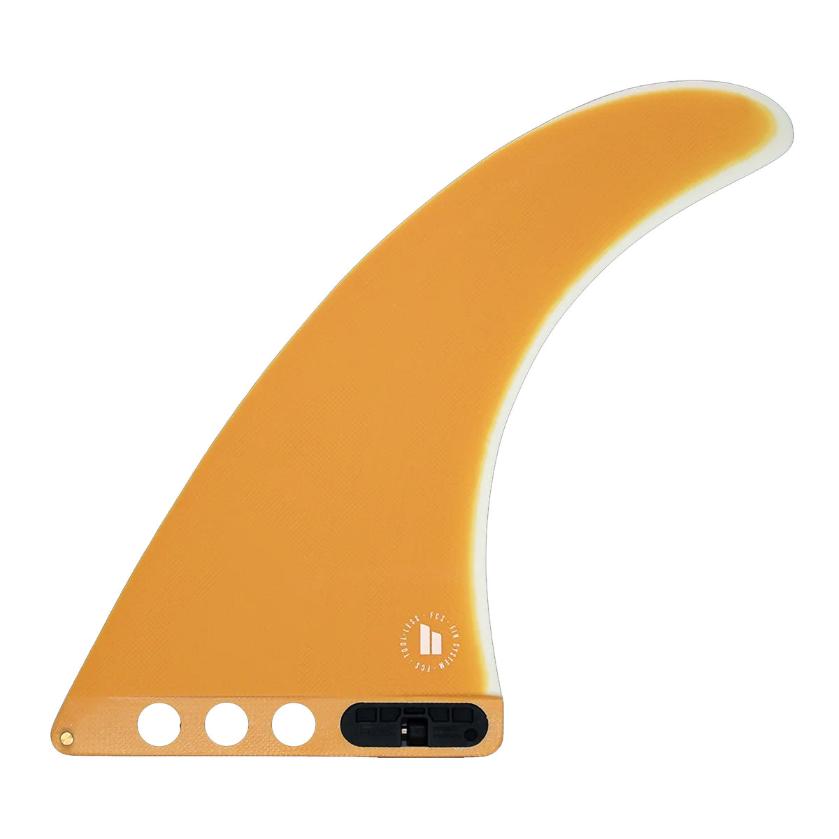 FCS II Connect Performance Glass 7" Longboard Fin - Sunburst