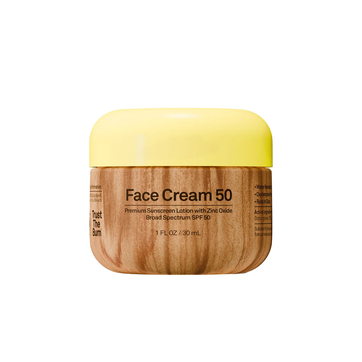 Sun Bum Original SPF 50 Face Cream Sunscreen