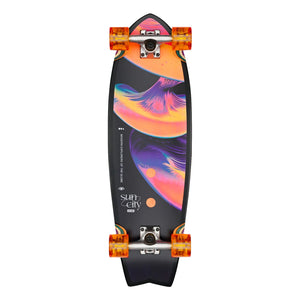 Globe Sun City 30" Complete Cruiser Skateboard - Reishi