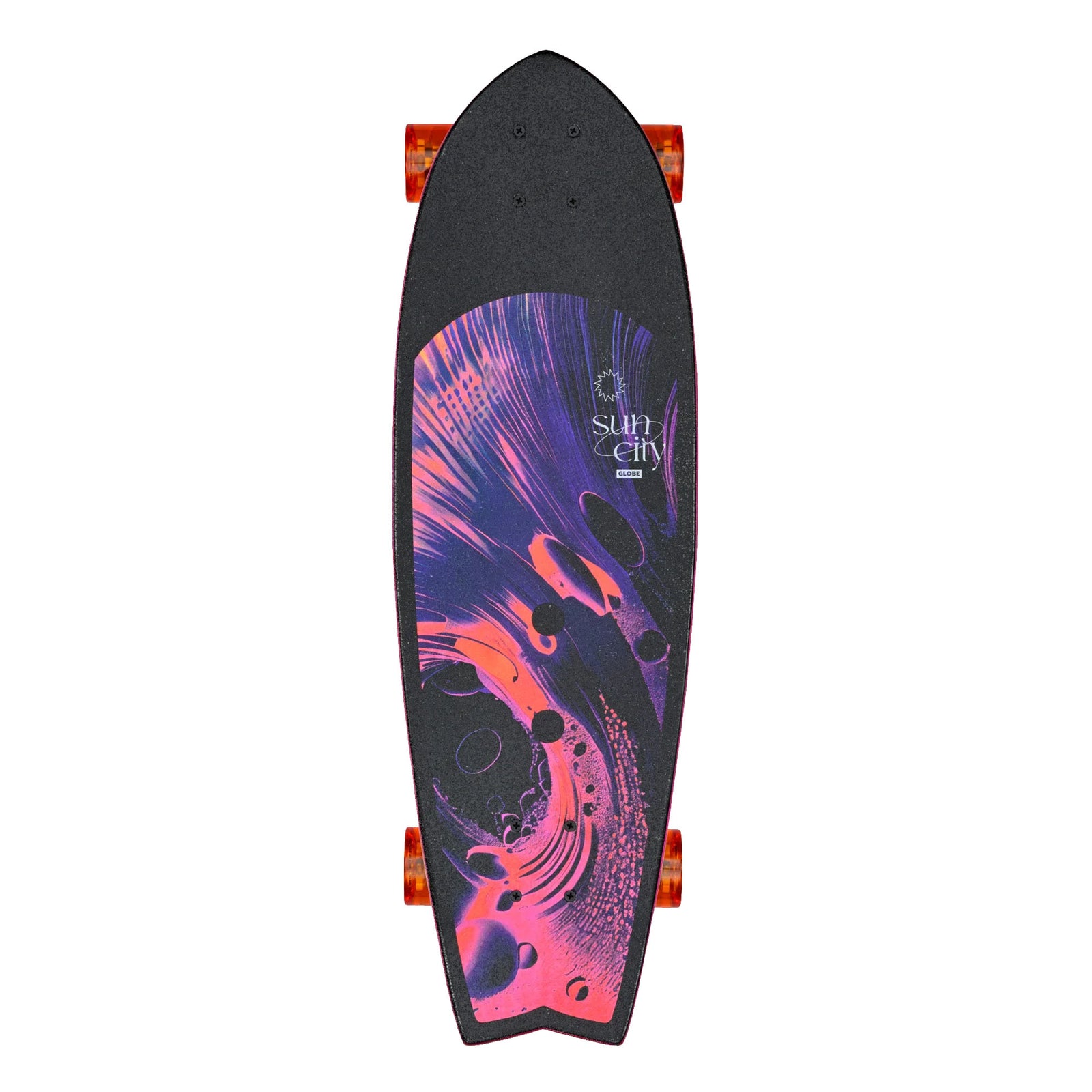 Globe Sun City 30" Complete Cruiser Skateboard - Reishi