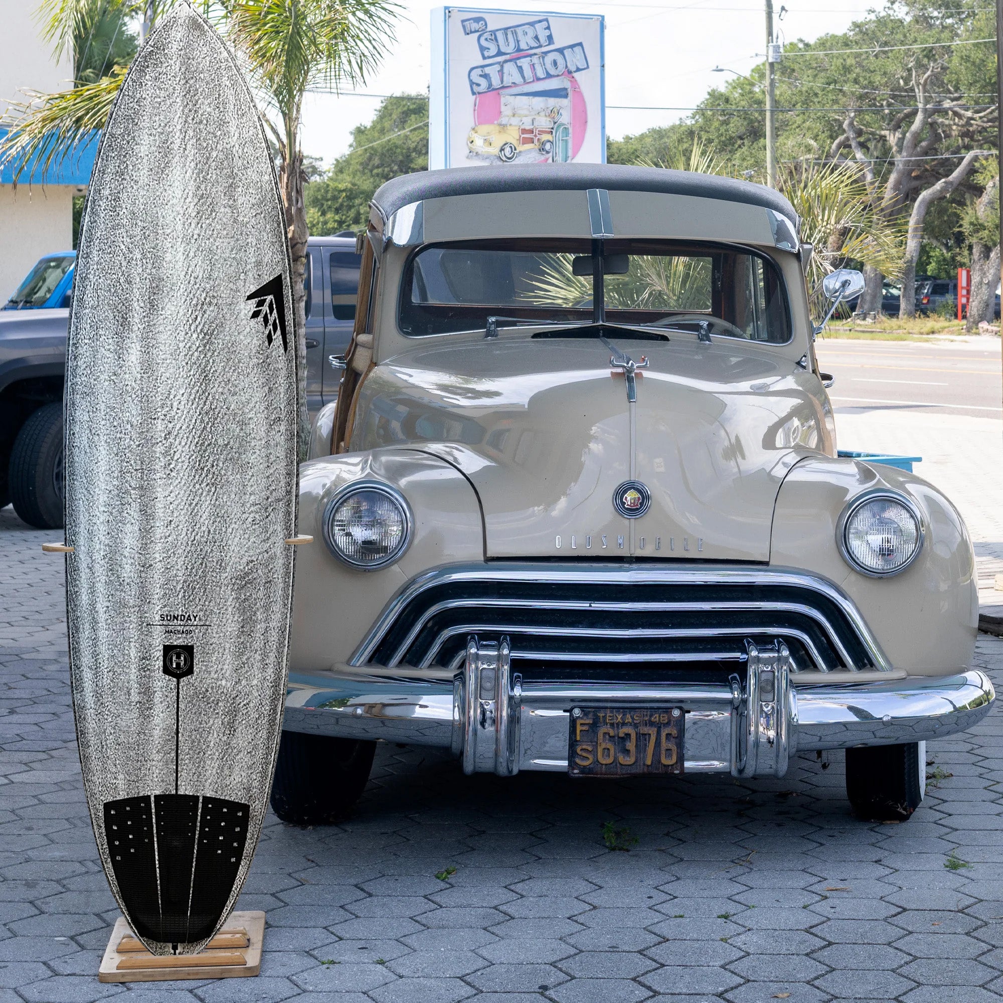 Firewire Sunday 7'3 Demo Surfboard - Futures