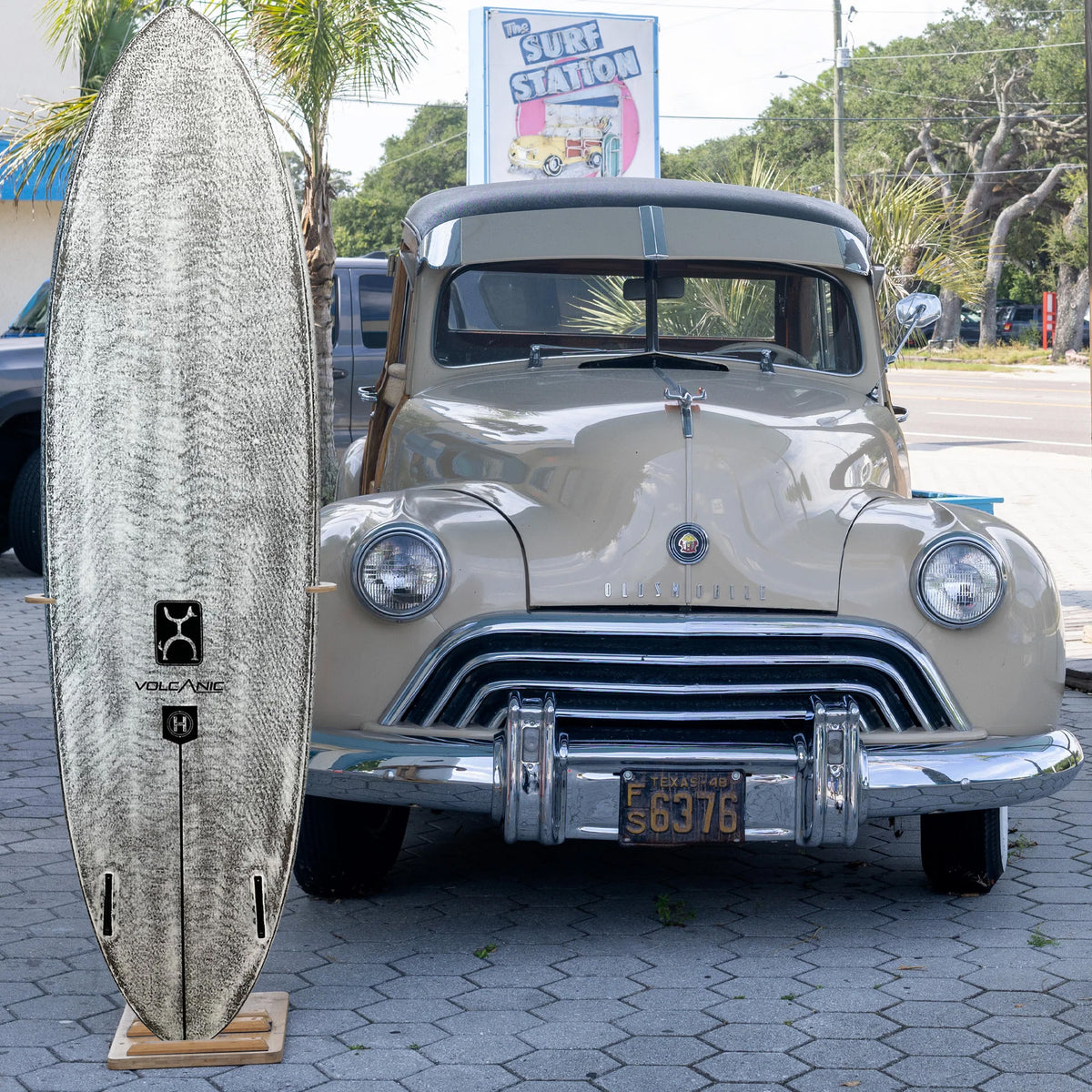 Firewire Sunday 7'3 Demo Surfboard - Futures