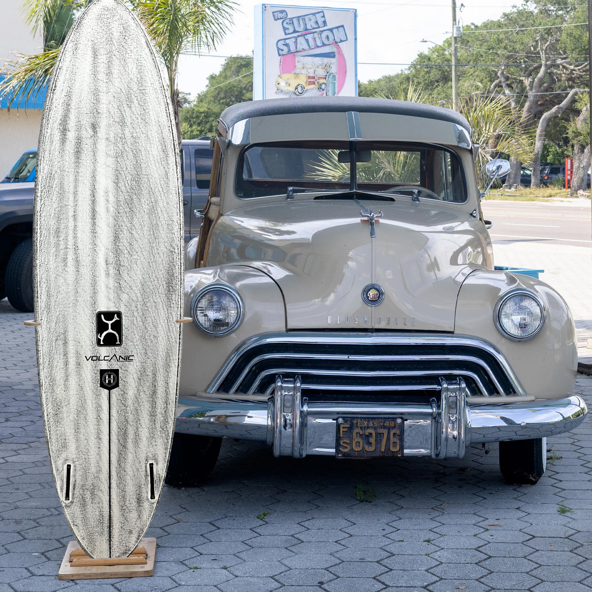 Firewire Sunday Volcanic Helium 6'8 Surfboard - Futures