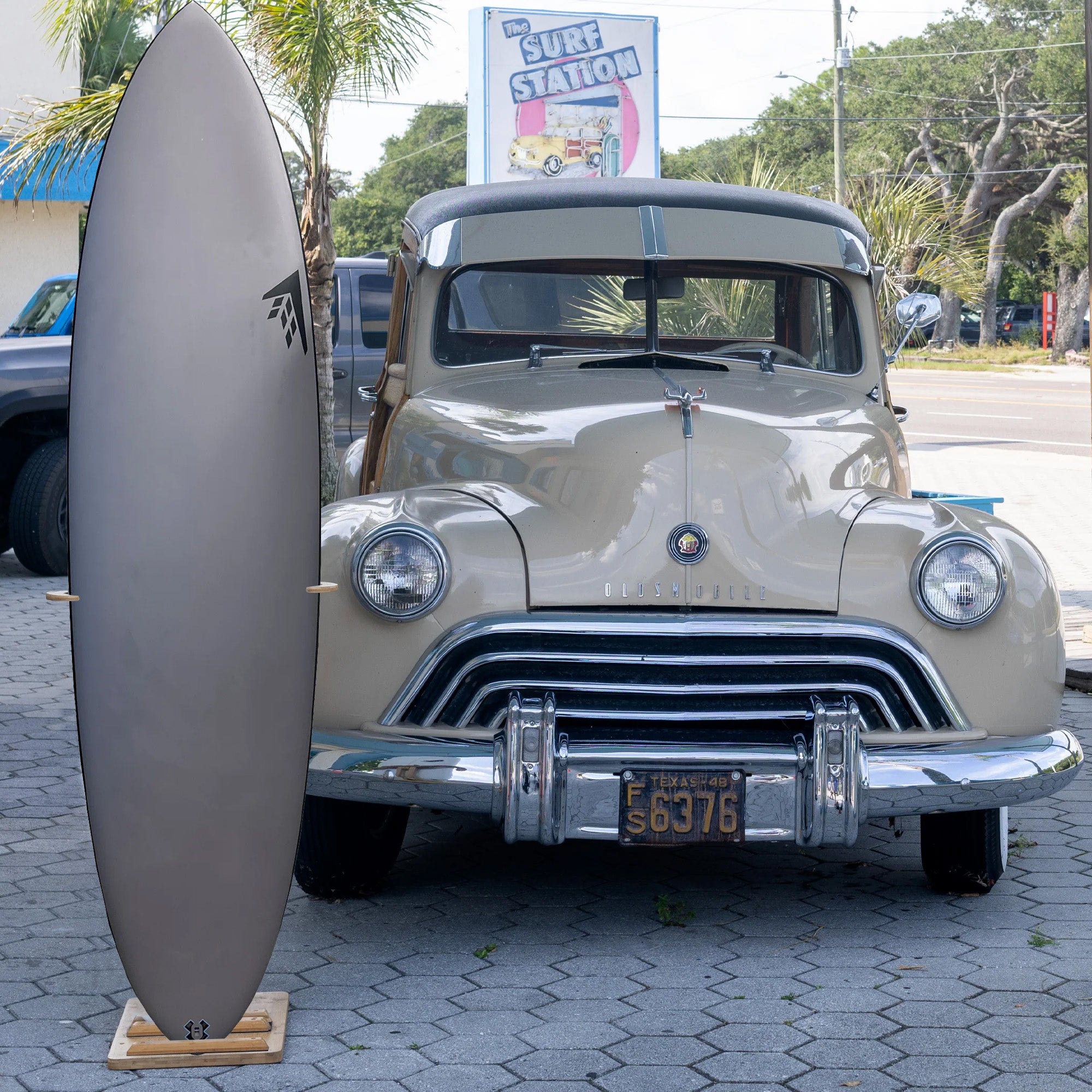 Firewire Sunday 7'3 Demo Surfboard - Futures