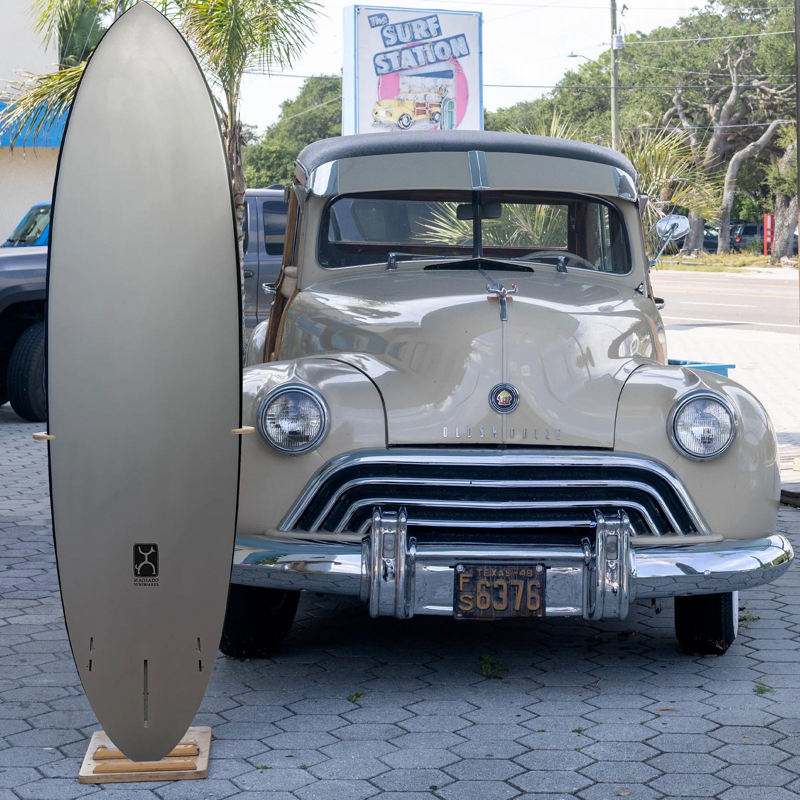 Firewire Sunday 7'3 Demo Surfboard - FCS II