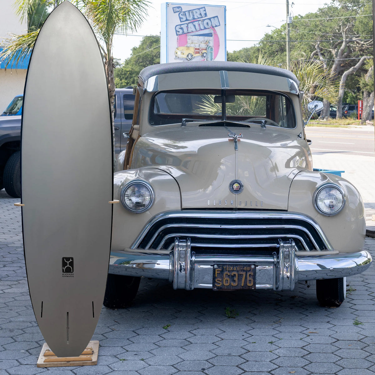 Firewire Sunday 7'3 Demo Surfboard - Futures