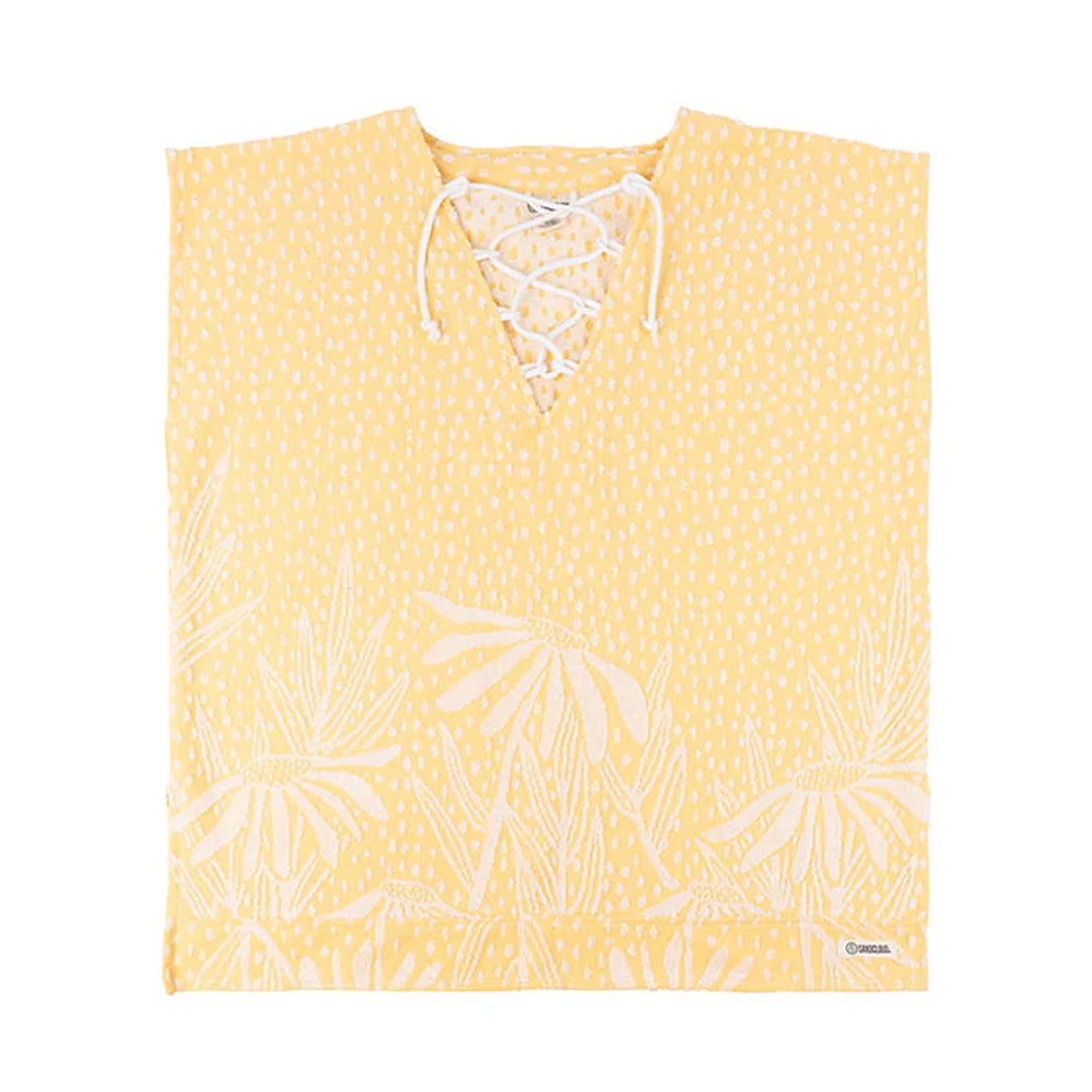 Sand Cloud Sunny Daisy Women's Cover Up - Snapdragon
