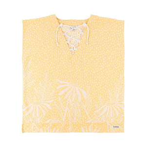 Sand Cloud Sunny Daisy Women's Cover Up - Snapdragon