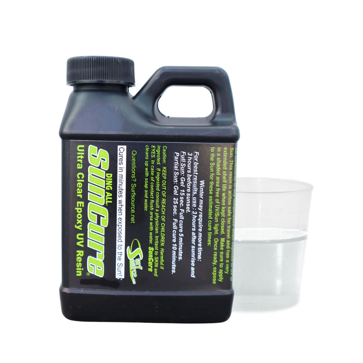 Ding All Sun Cure UV Epoxy 8oz Resin