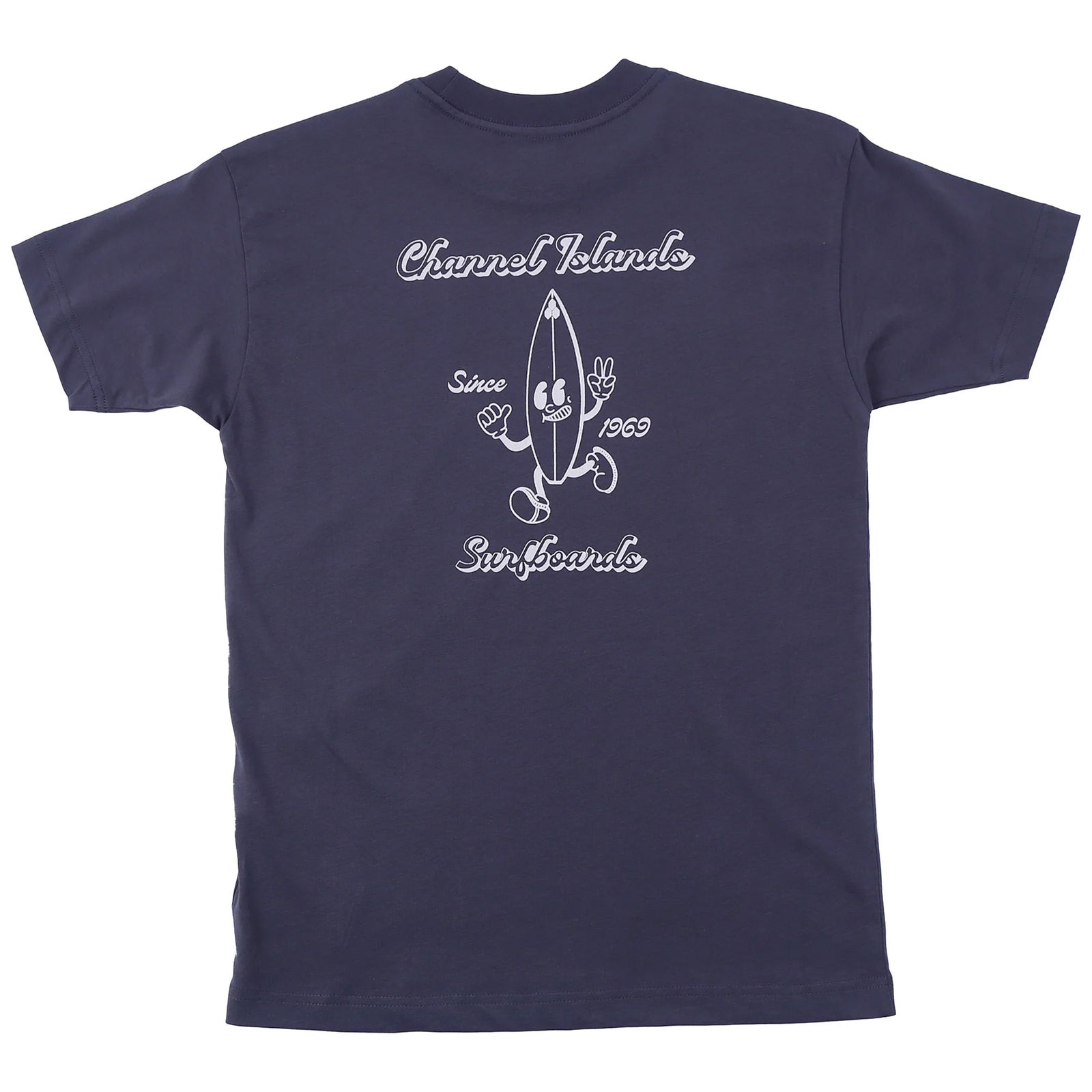 Channel Islands Surfy Youth Boy's S/S T-Shirt - Charcoal