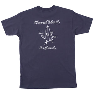 Channel Islands Surfy Youth Boy's S/S T-Shirt - Charcoal