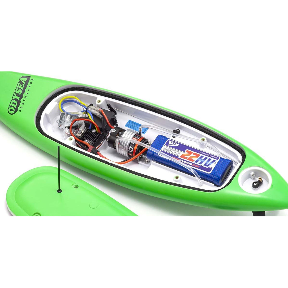 Catch Surf x Kyosho RC Surfer - Neon Green