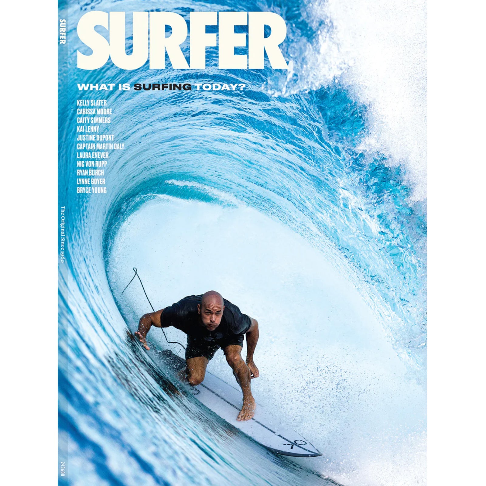 Surfer Magazine World Champion Kelly Slater, Etc.