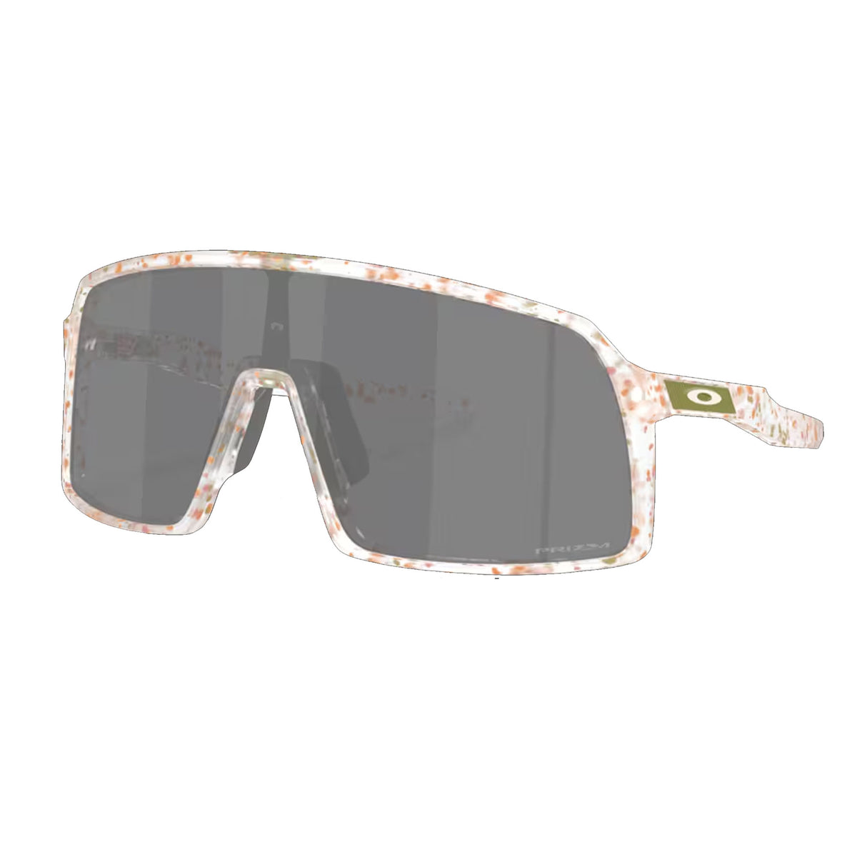 Oakley Sutro Men's Sunglasses - Clear Terrazzo/Prizm Black